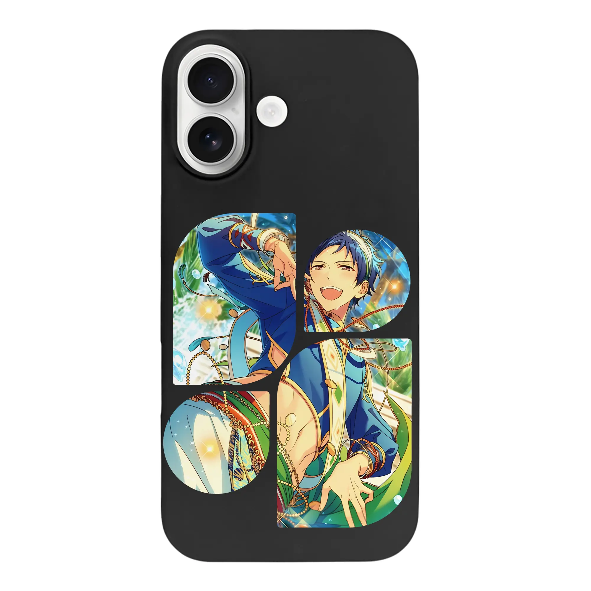 あんさん ぶる グッズ fine 伏見弓弦 - iPhone 17 シリーズ シリコンケース 薄型 耐衝撃 指紋防止 ソフトタッチカバー 精密フィット 傷防止 保護ケース iPhone 17/17 Air/17 Pro/17 Pro Max 対応